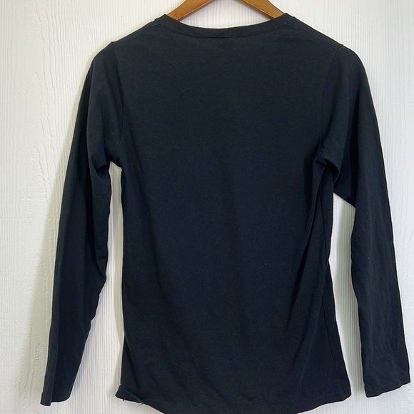 Gildan - David Bowie Graphic Bowie Logo Long Sleeve T Shirt Size Small - Picture 8 of 8